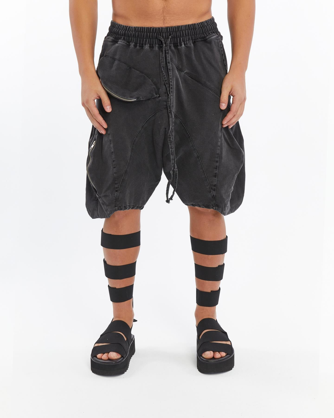 PUFFER SHORTS