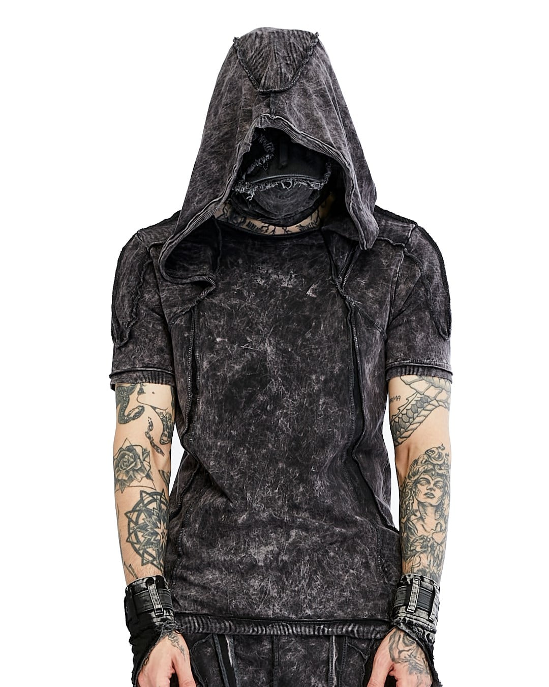 RAW GRID T-SHIRT