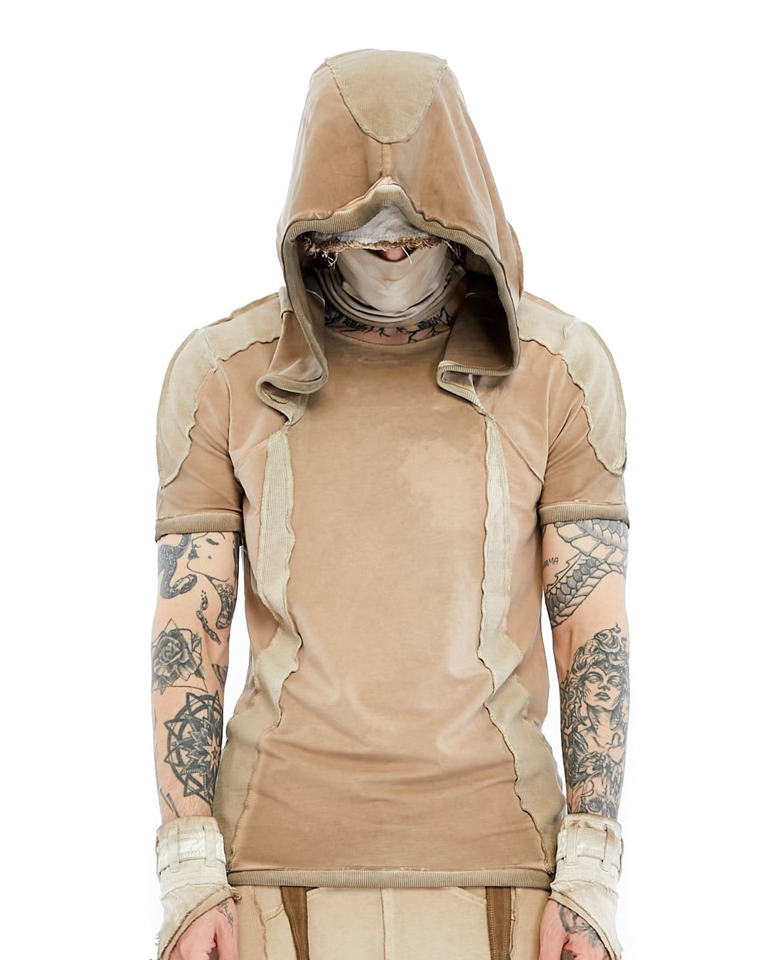 RAW GRID T-SHIRT