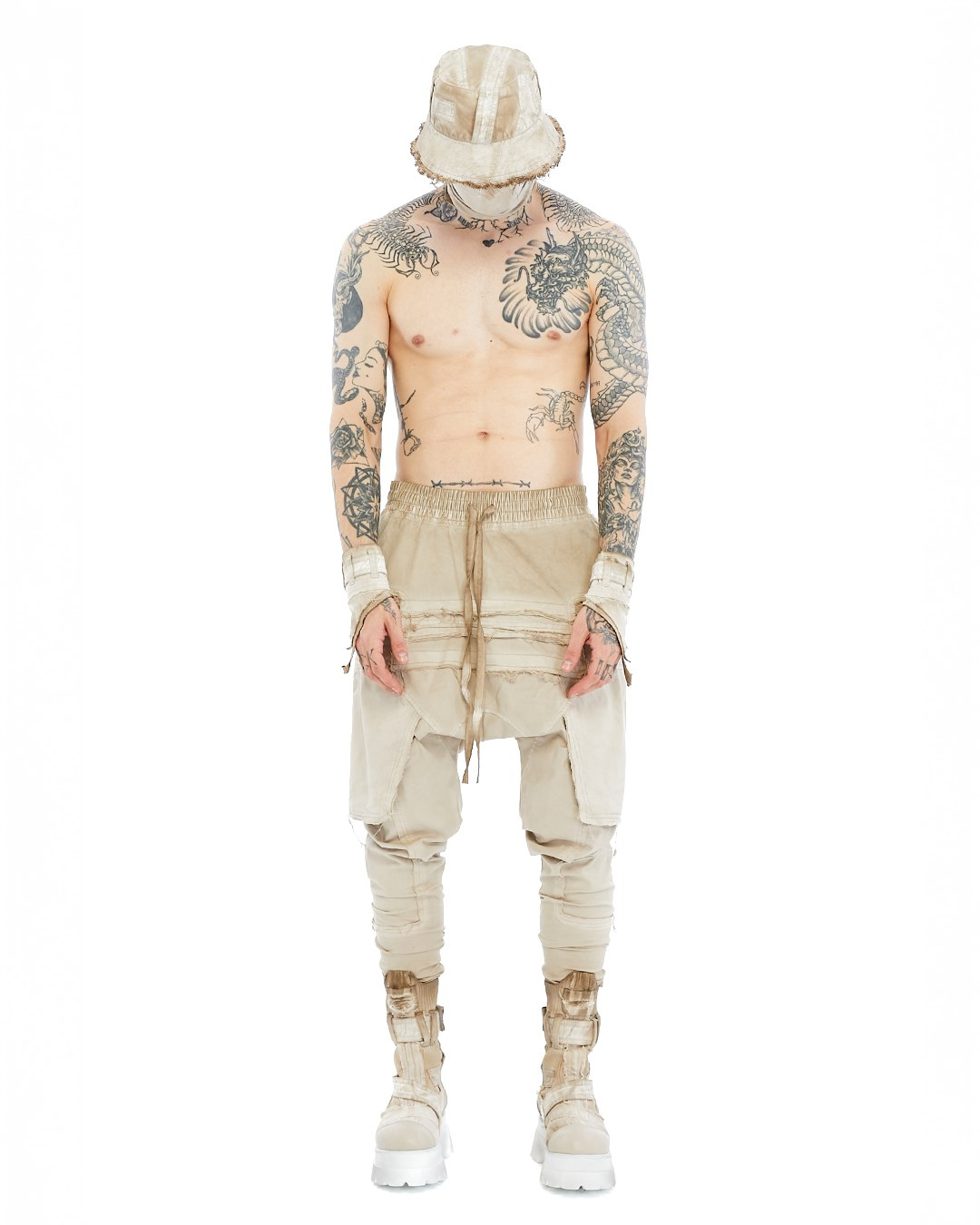 RIBBED PANTS
