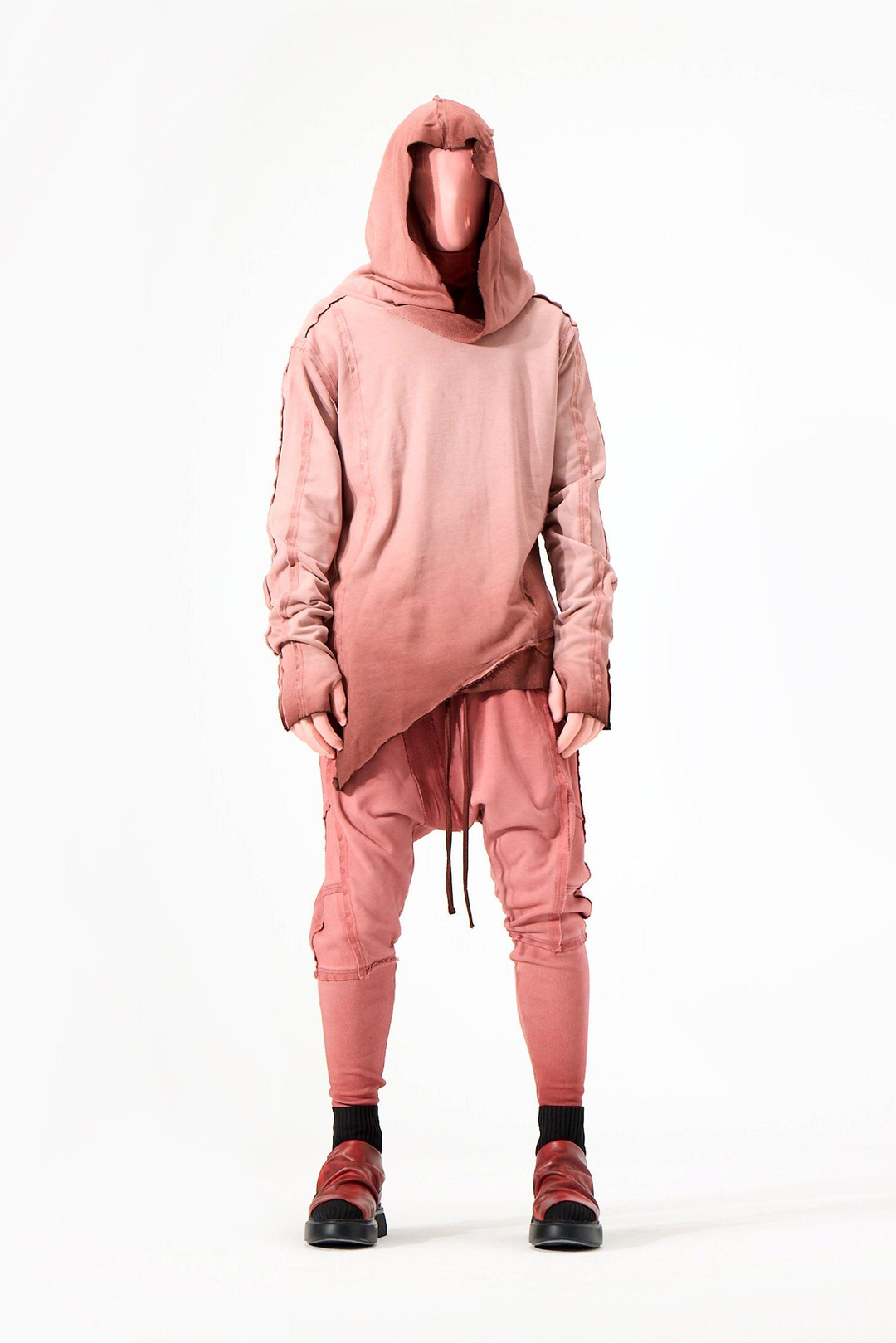 RIBBED SWEATSHIRT