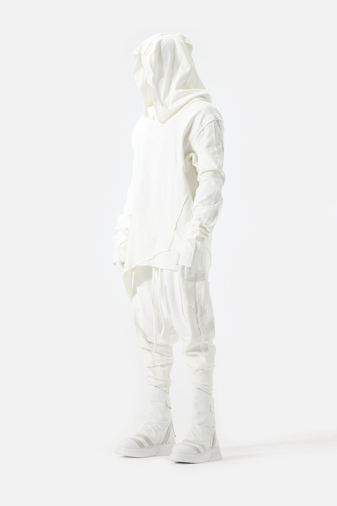 RIBBED SWEATSHIRT