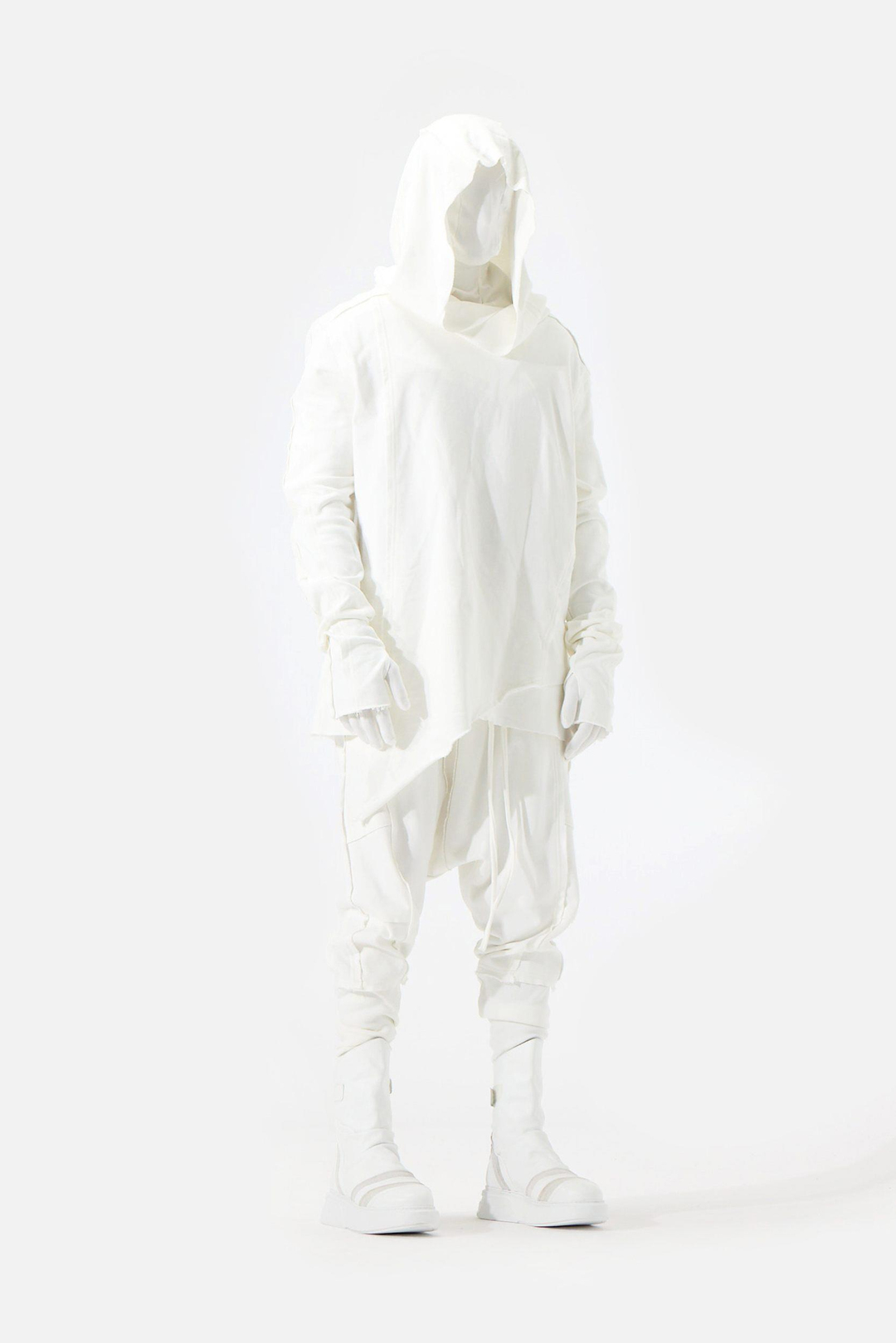 RIBBED SWEATSHIRT