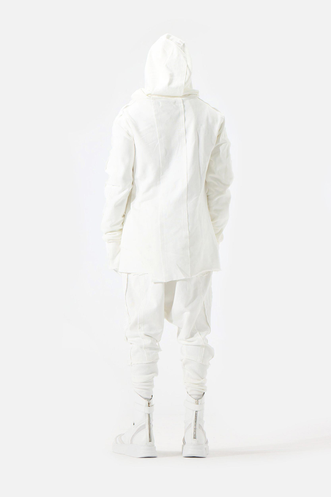RIBBED SWEATSHIRT
