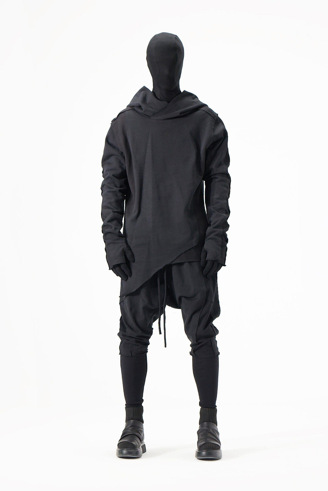 RIBBED SWEATSHIRT