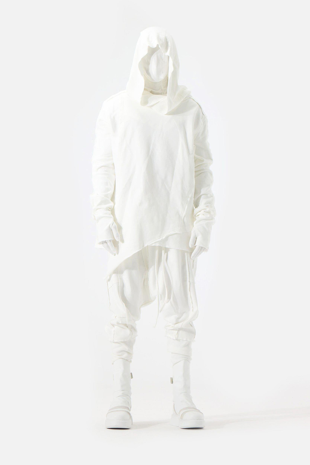 RIBBED SWEATSHIRT