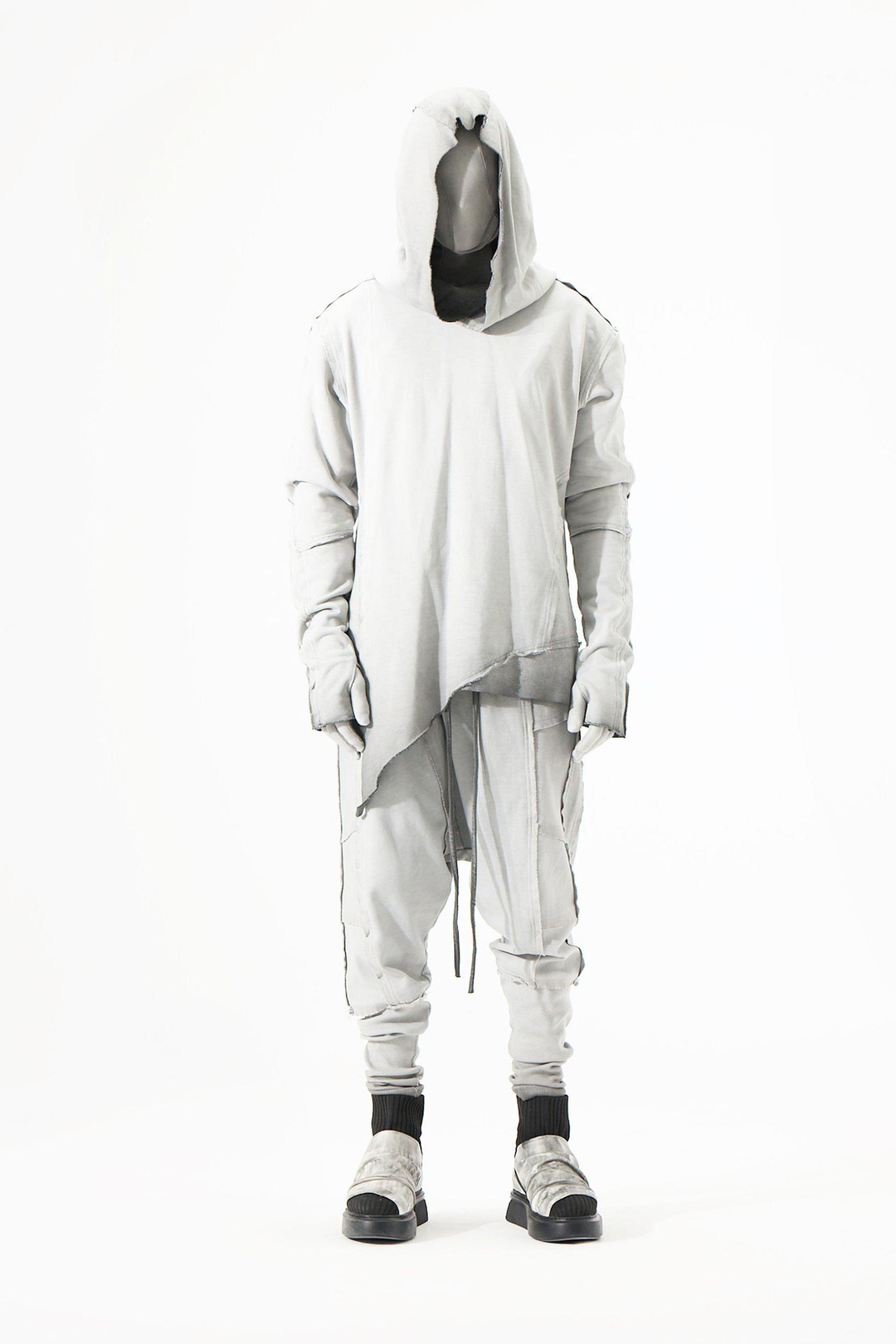 RIBBED SWEATSHIRT