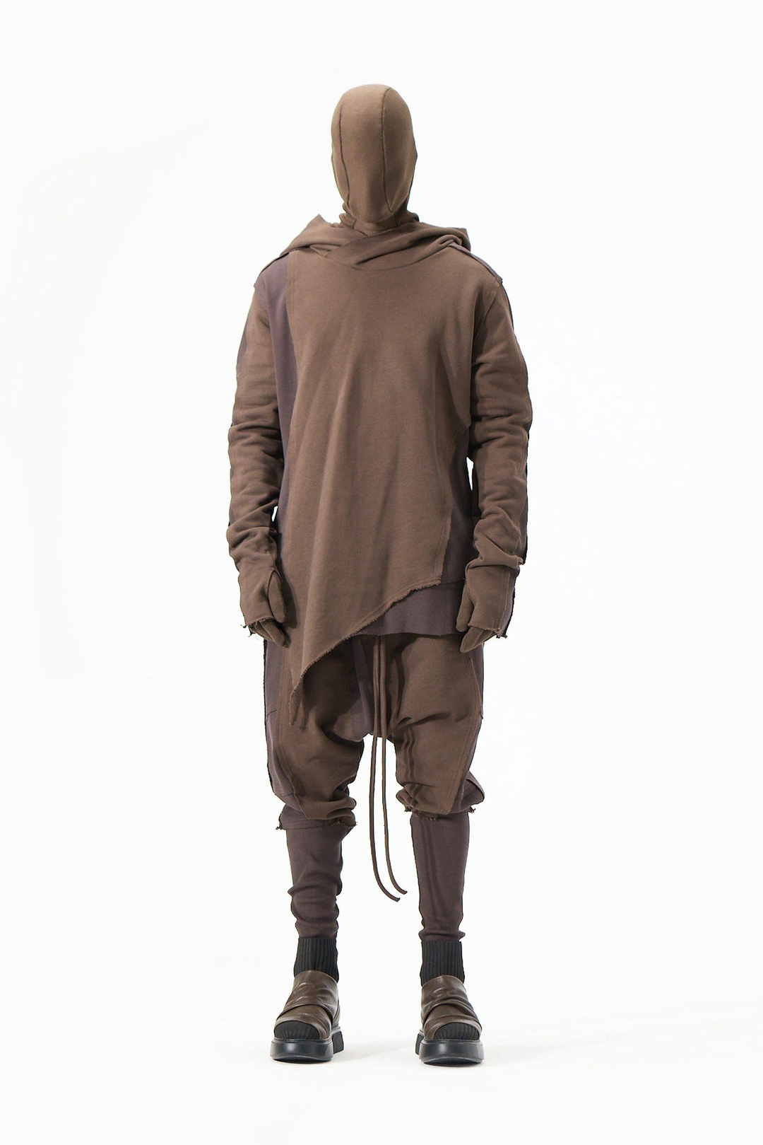 RIBBED SWEATSHIRT