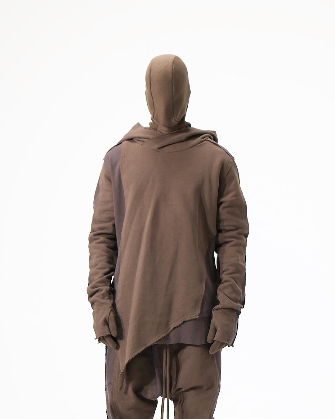 RIBBED SWEATSHIRT