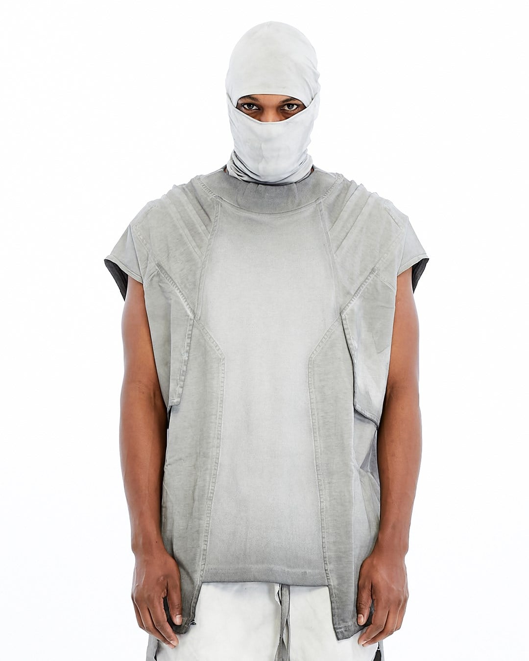 RIBBED T-SHIRT