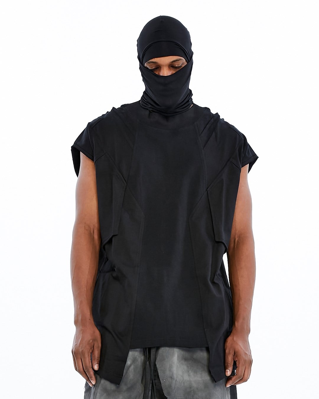 RIBBED T-SHIRT