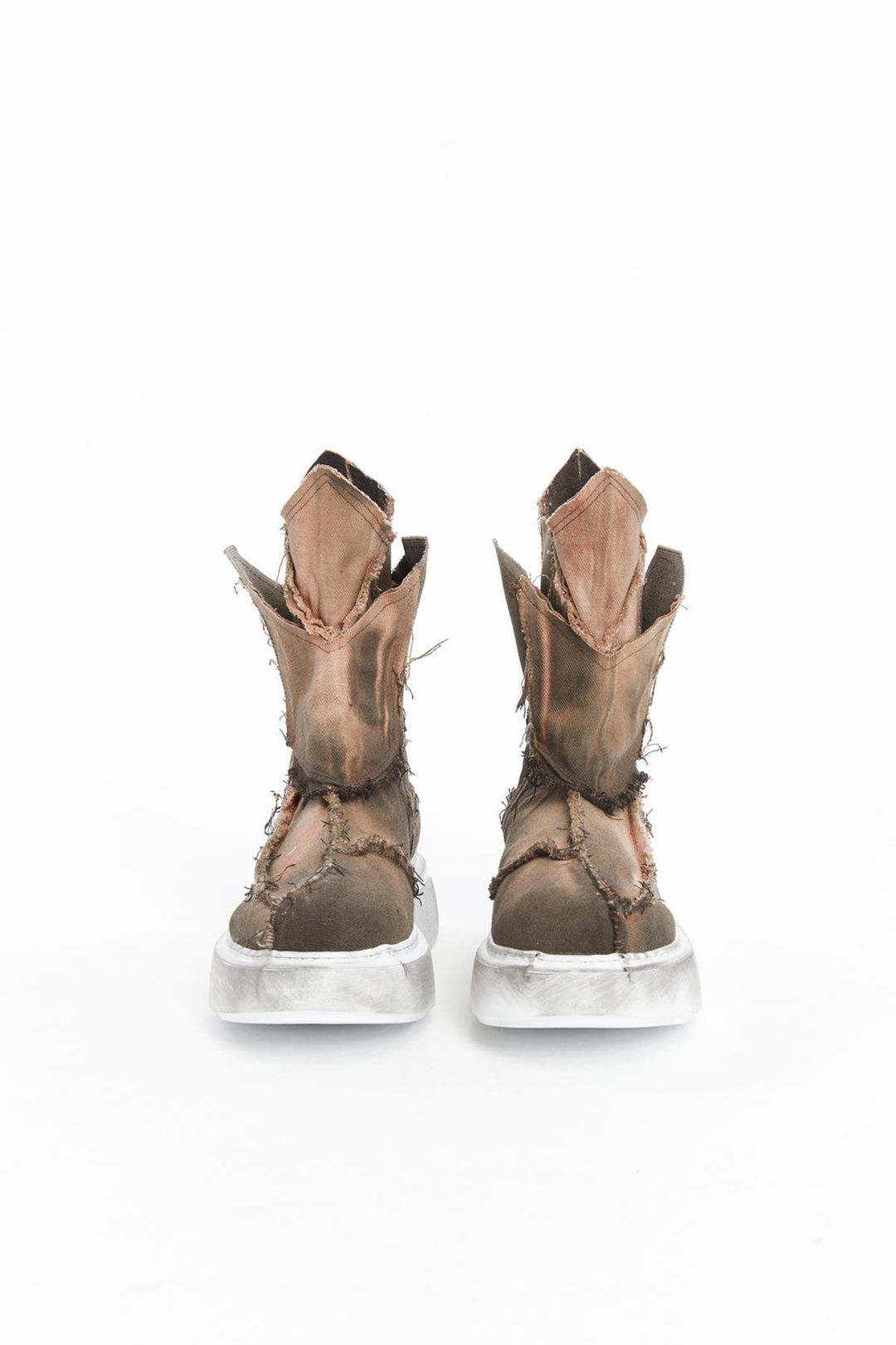 SHORT DENIM SHOES
