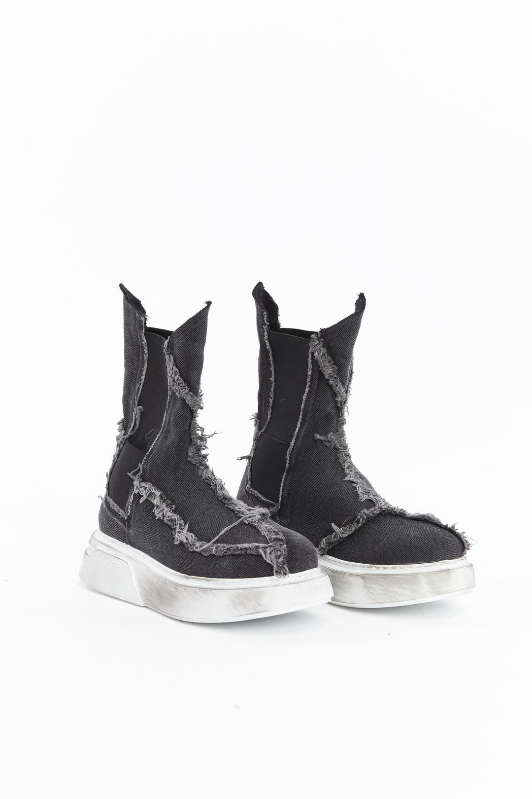 SHORT DENIM SHOES
