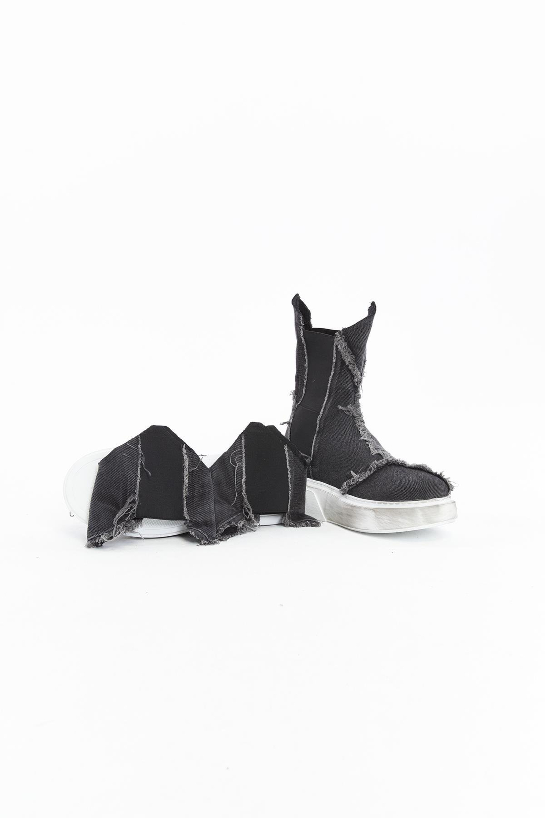 SHORT DENIM SHOES