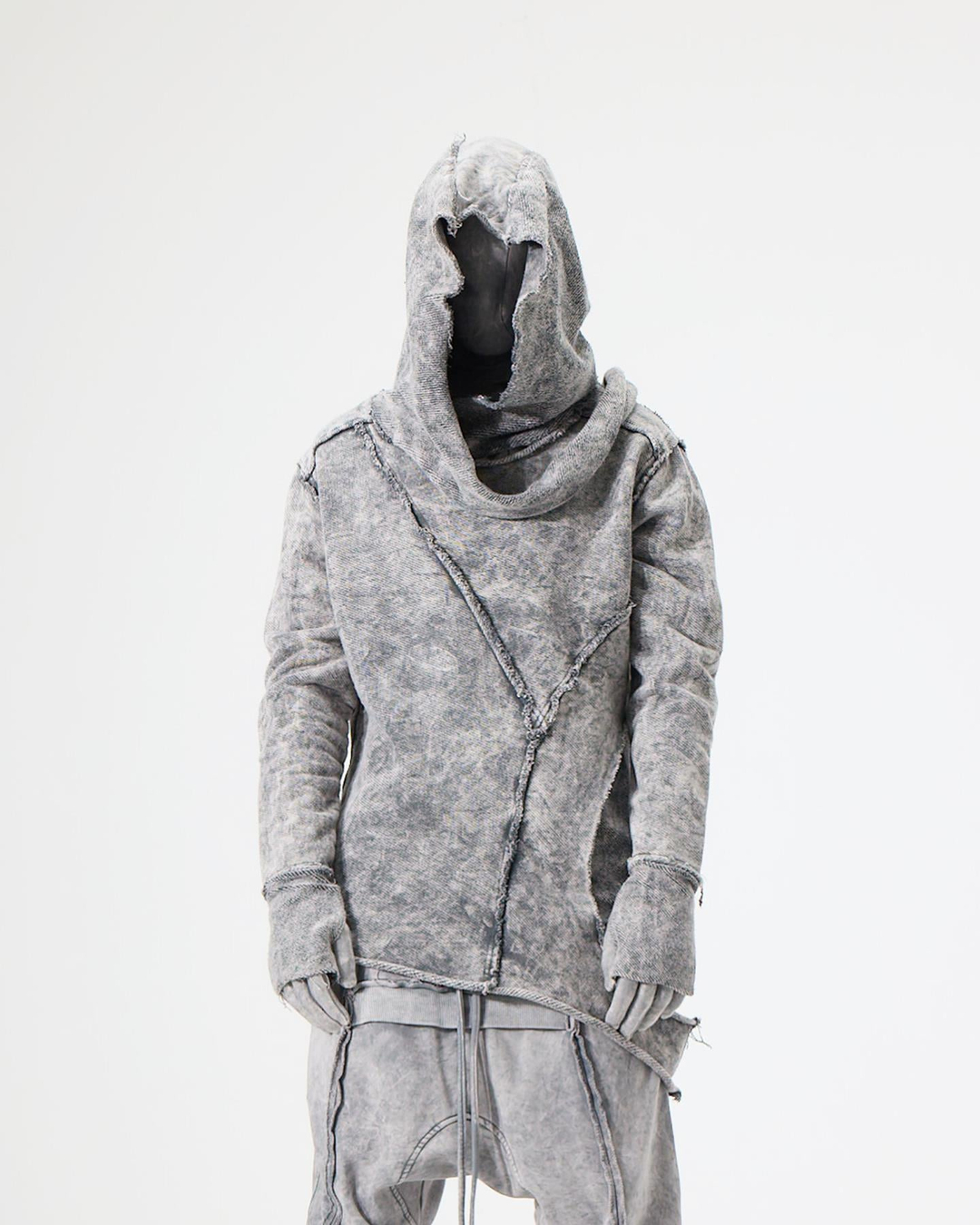 WRAP SWEATSHIRT