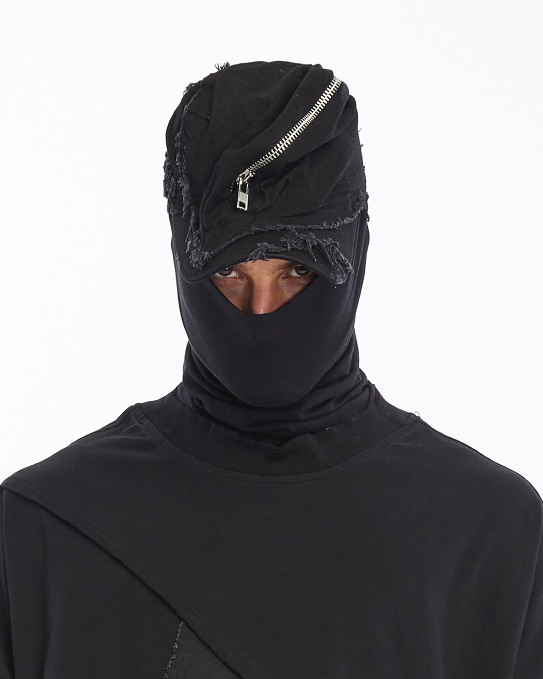 ZIPPER POCKET CAP