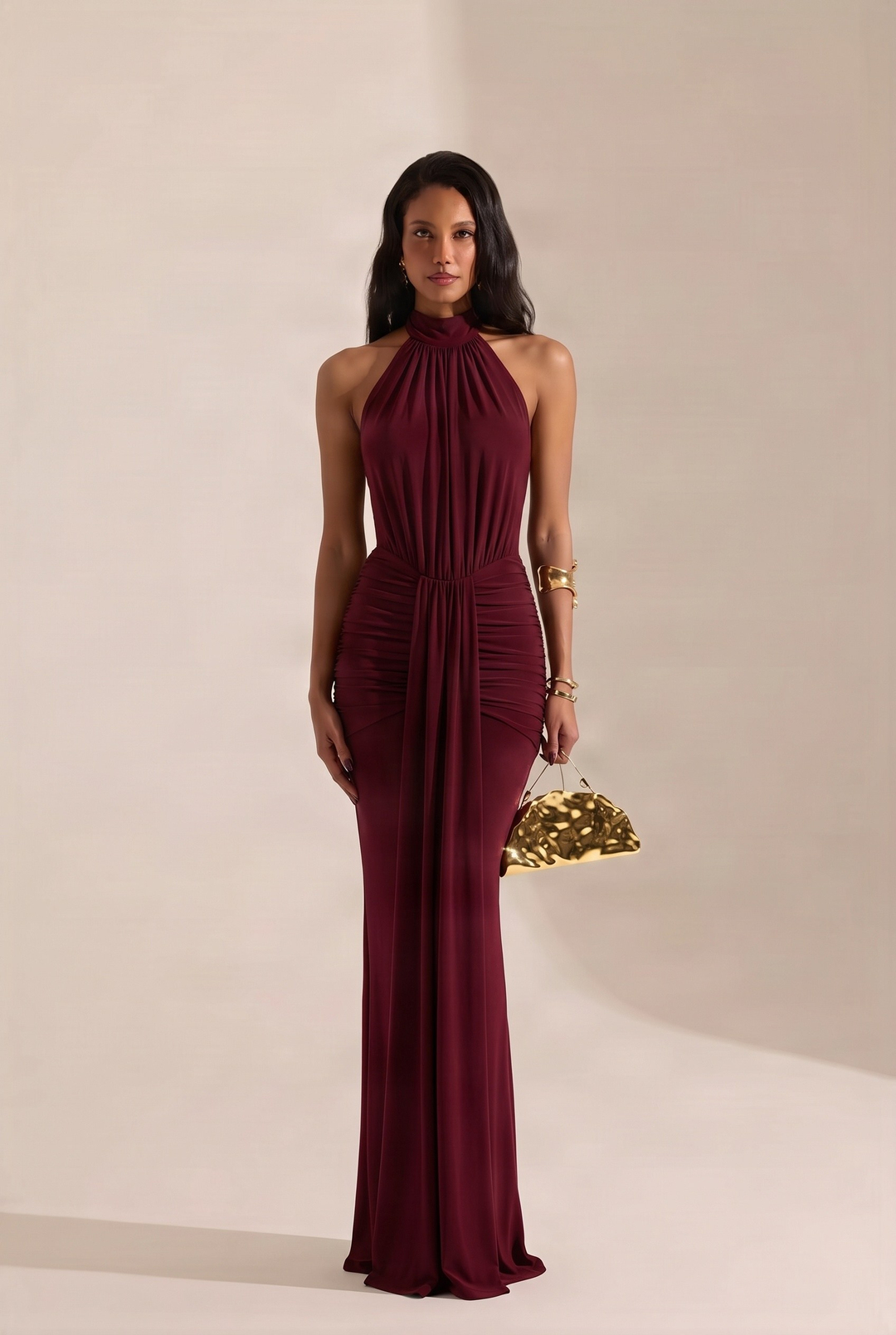 Destina Bordo Elbise