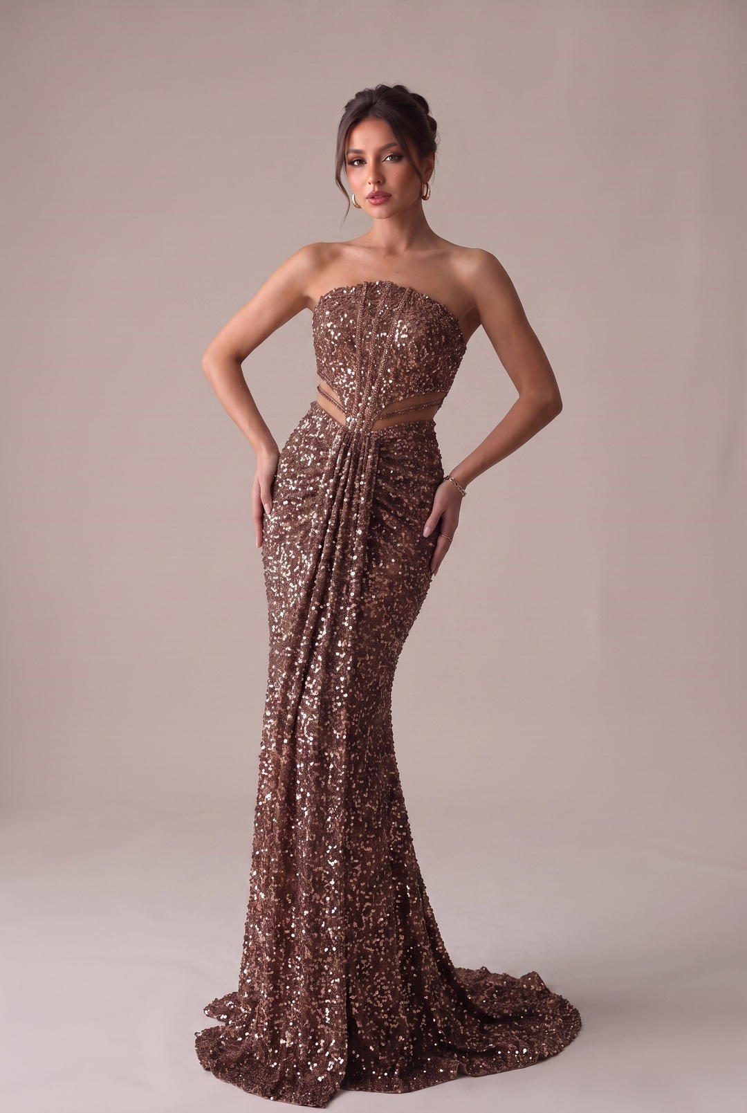 Yasemin Payet Dore Elbise