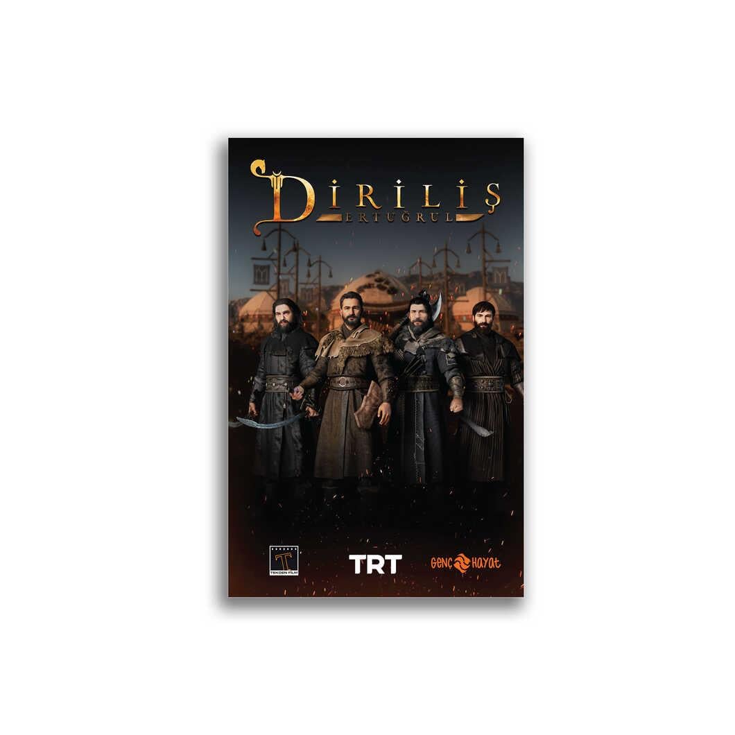 Diriliş Ertuğrul Kitabı