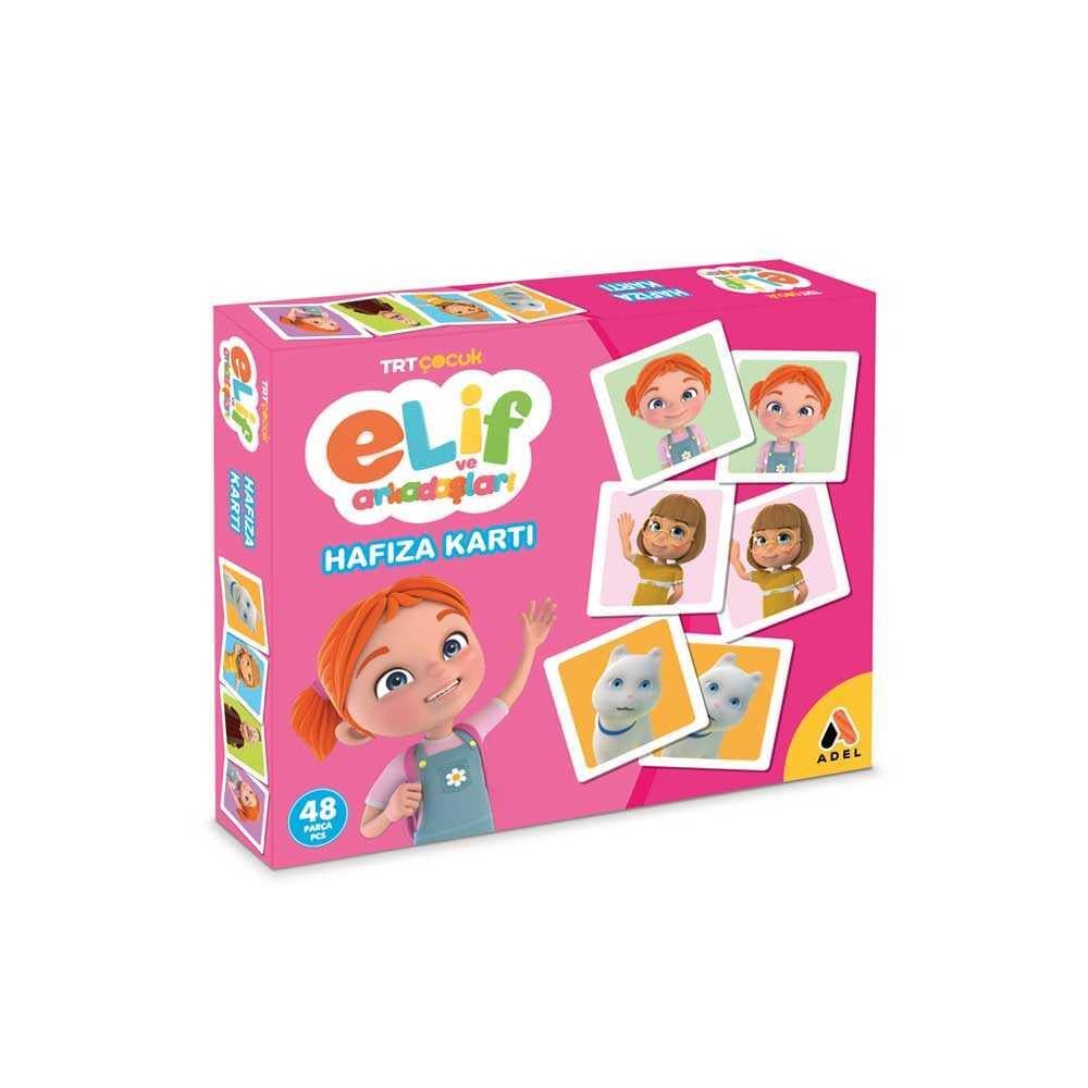 Elif ve Arkadaşları Hafıza Oyunu