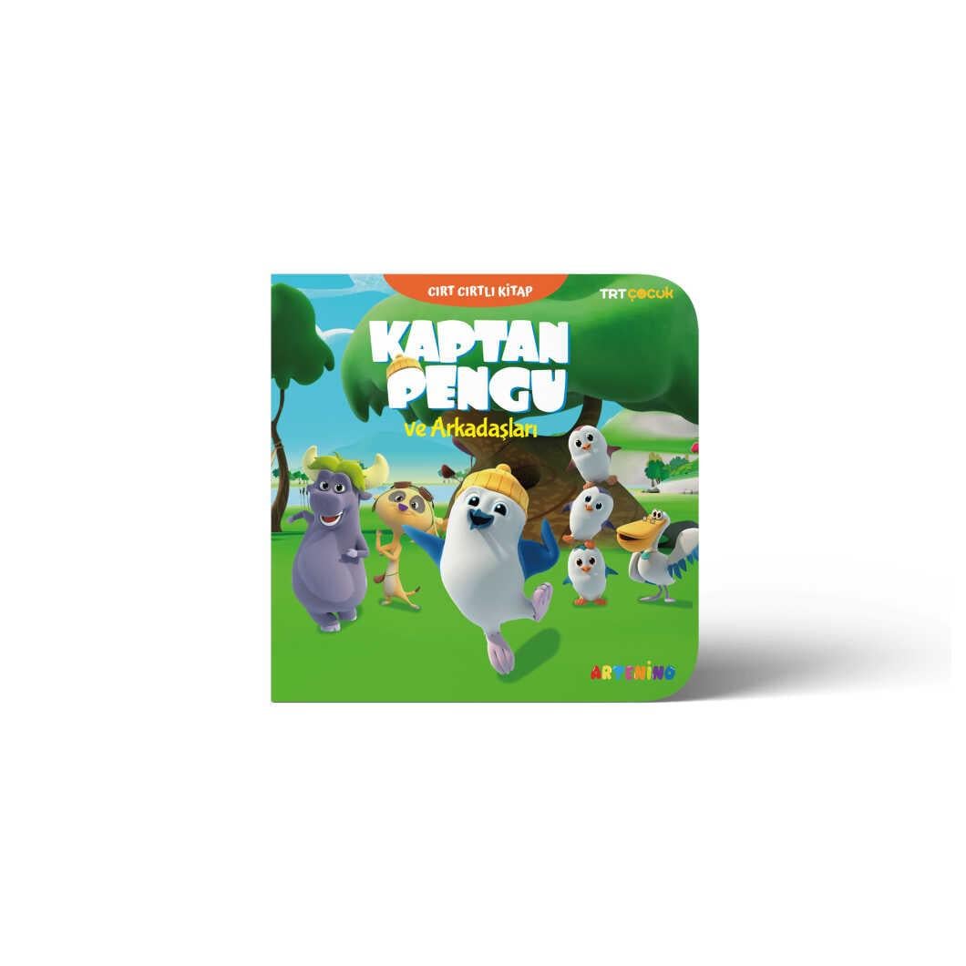 Kaptan Pengu - Cırt Cırtlı Kitap