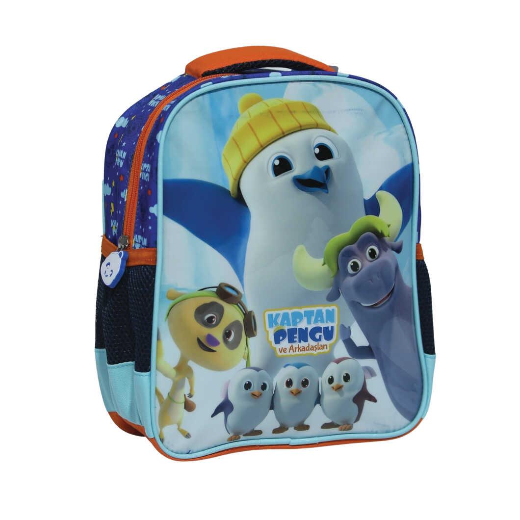 Kaptan Pengu Anaokulu Çantası