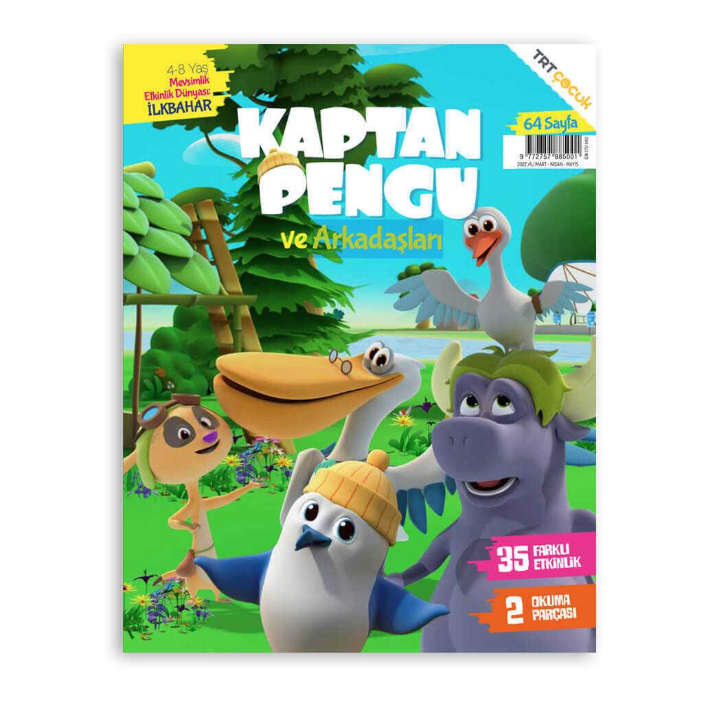 Kaptan Pengu Dergisi 4. Sayı (Mart-Nisan-Mayıs)