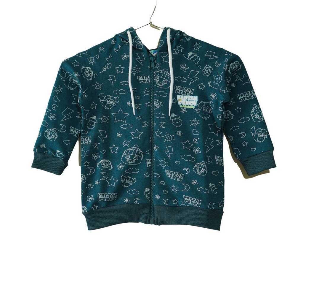 Kaptan Pengu Sweatshirt - Petrol