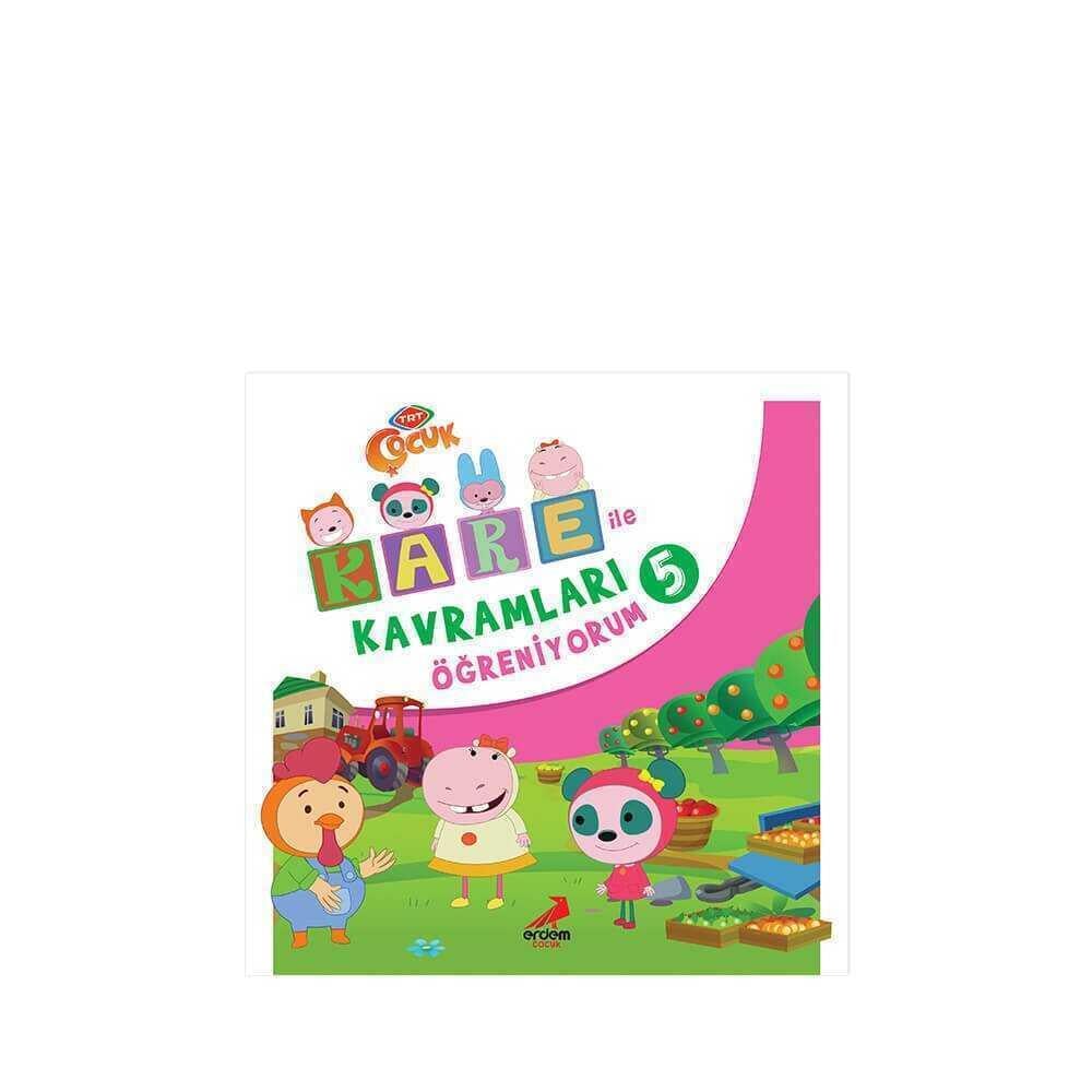 Kare ile Kavramları Öğreniyorum 5