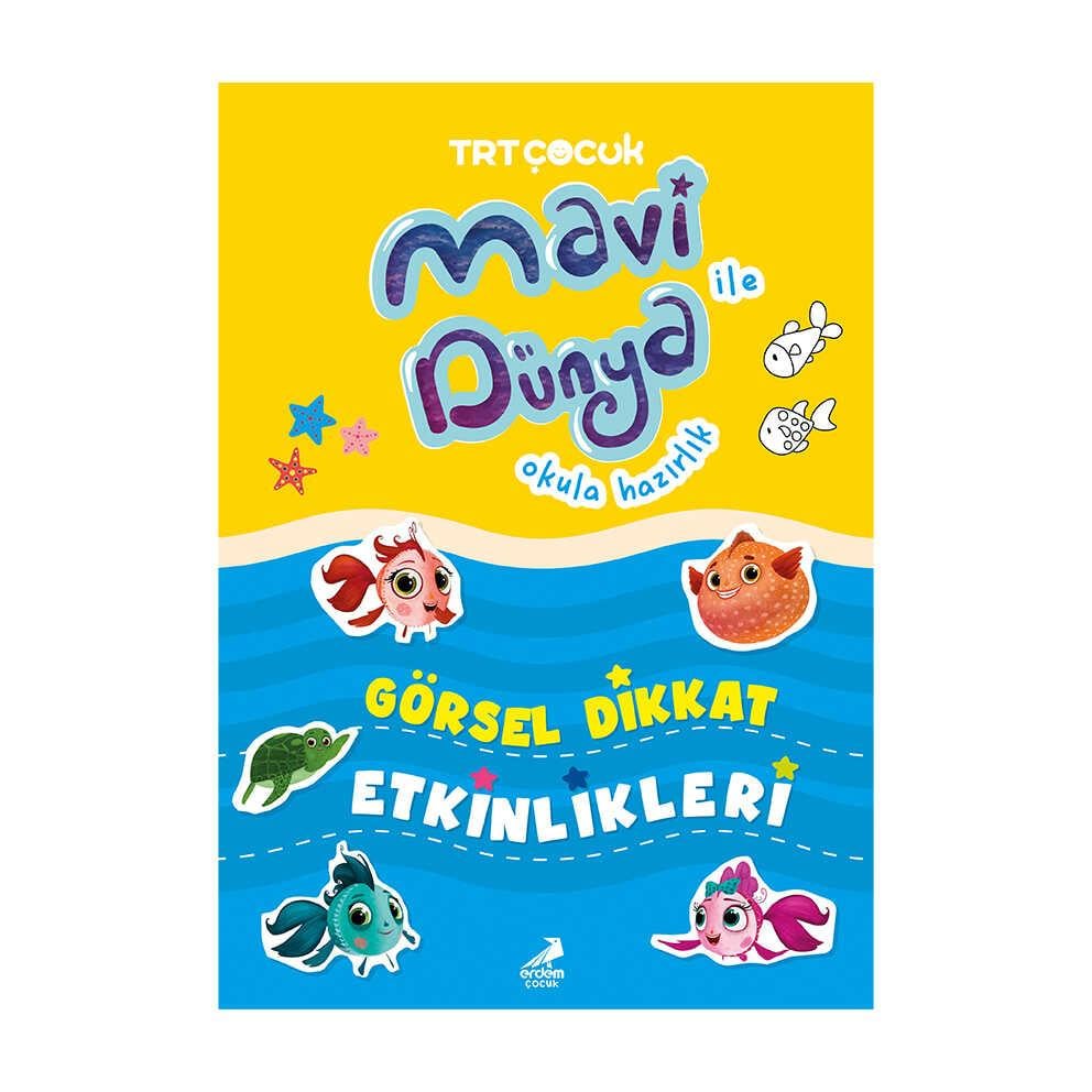 Mavi Dünya ile Okula Hazırlık - Görsel Dikkat Etkinlikleri