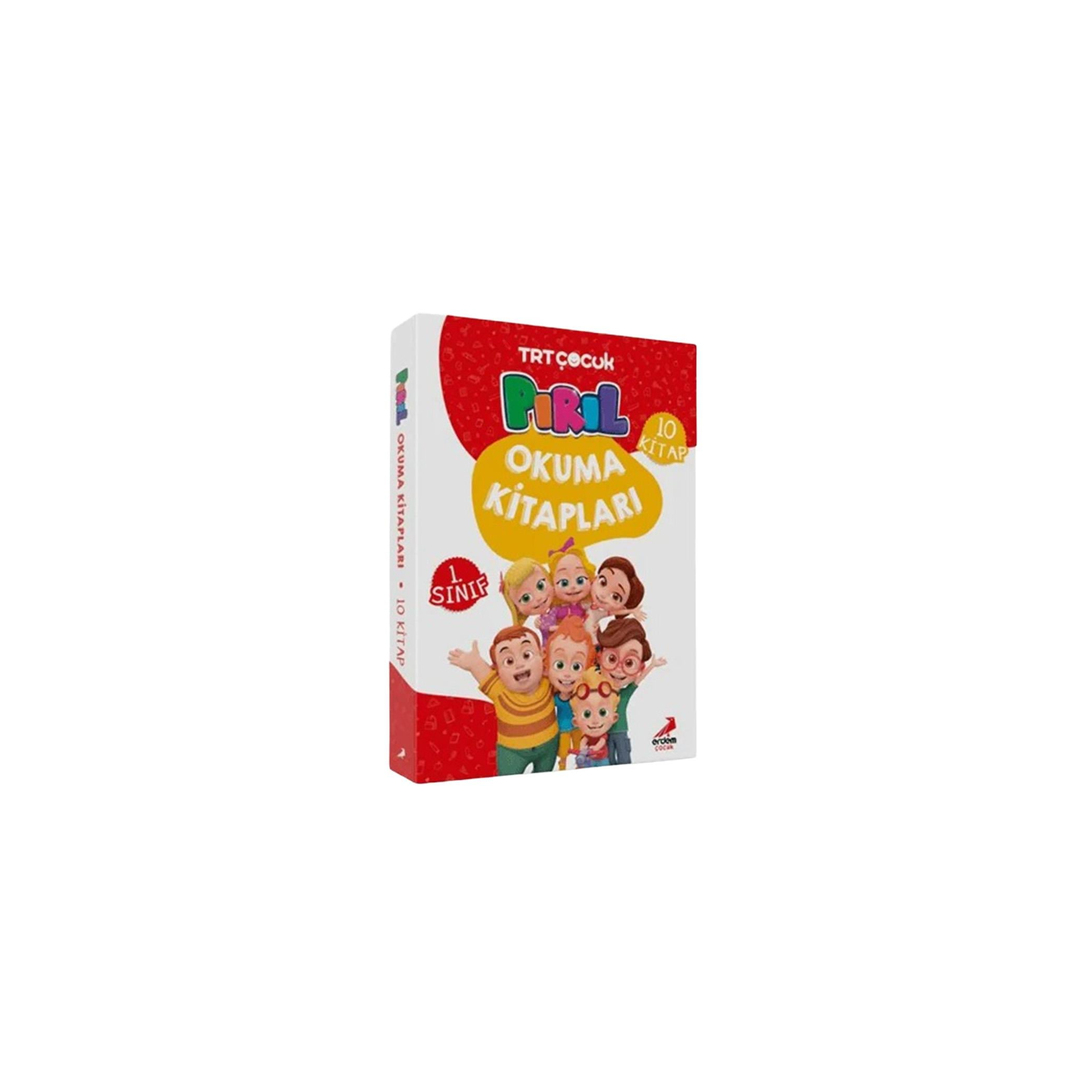 Pırıl 1.Sınıf Okuma Seti (10 Kitap)
