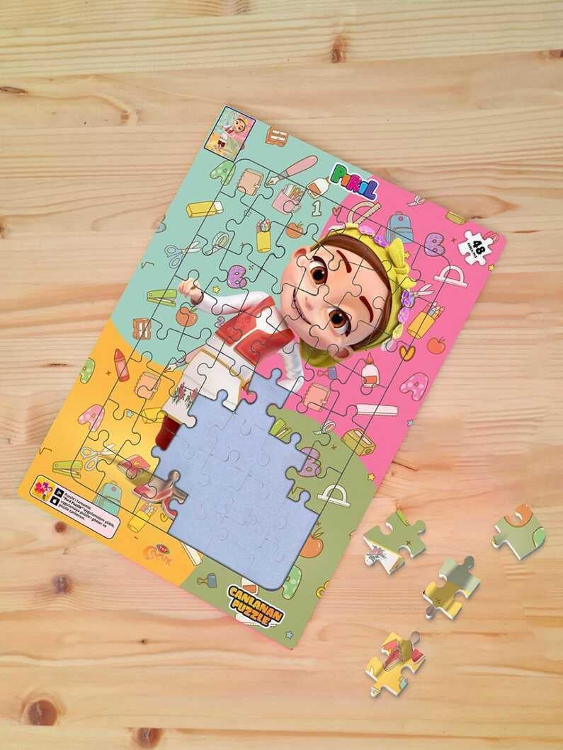 Pırıl Canlanan Puzzle - Trakya Karşılaması