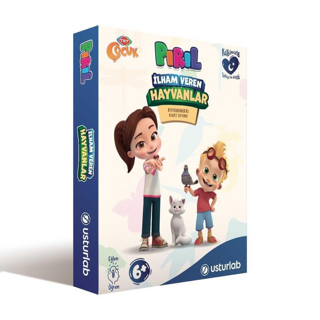 Pırıl İlham Veren Hayvanlar Kart Oyunu