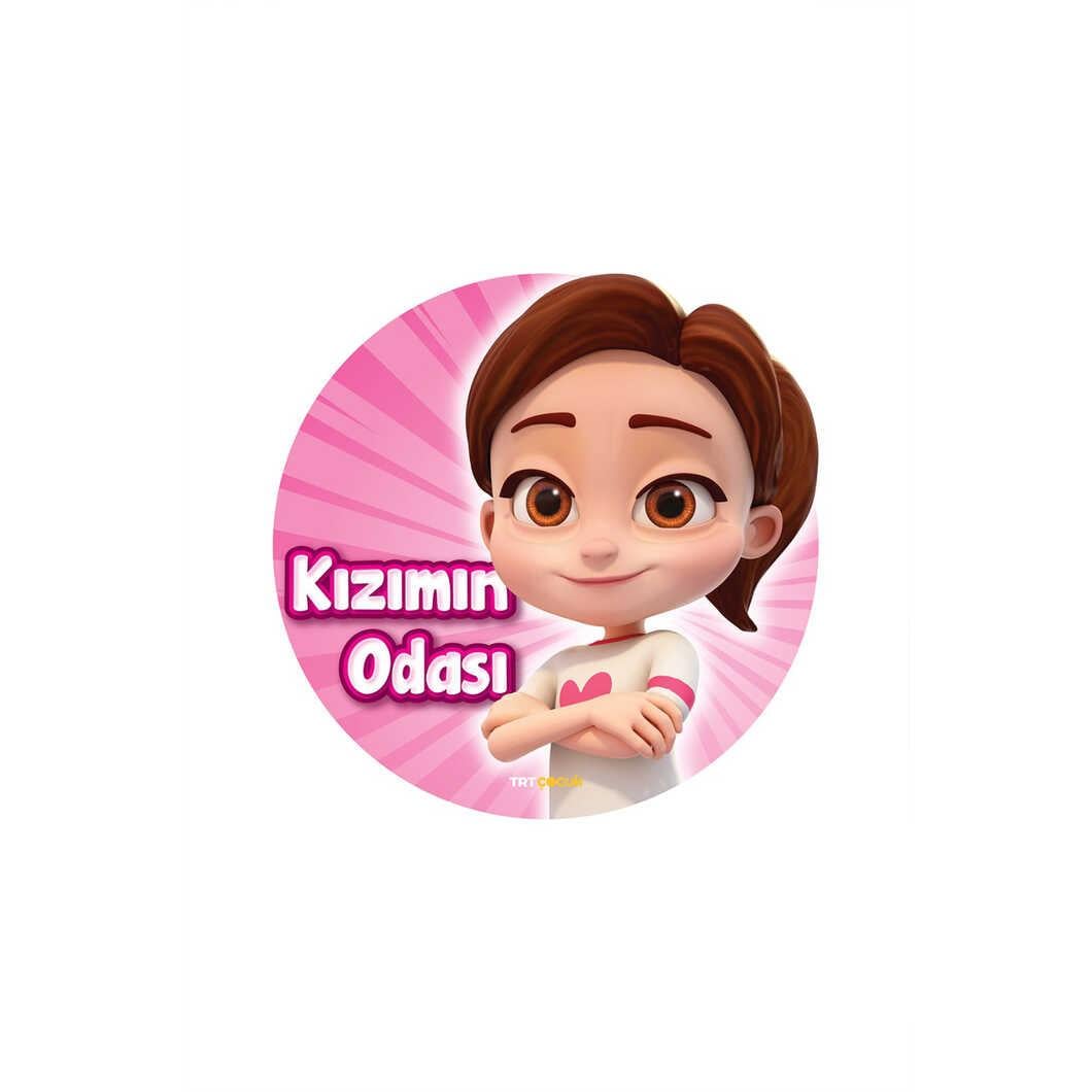 Pırıl Kapı Sticker - Kız
