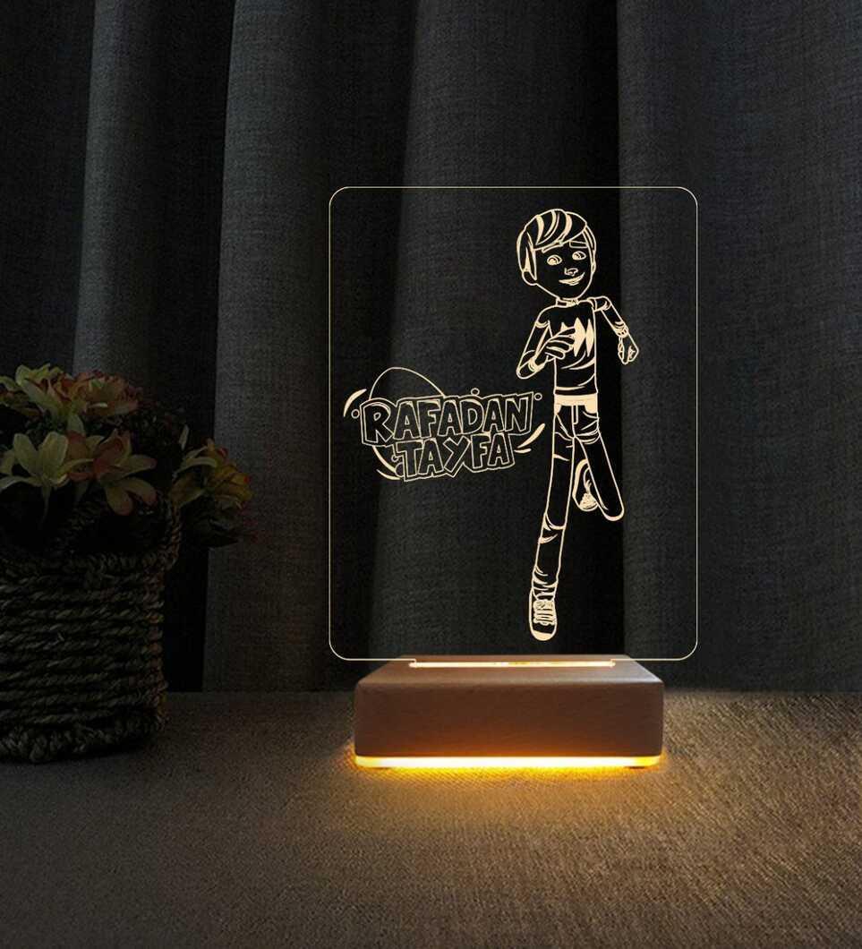 Rafadan Tayfa Gece Lambası RT-08-USB
