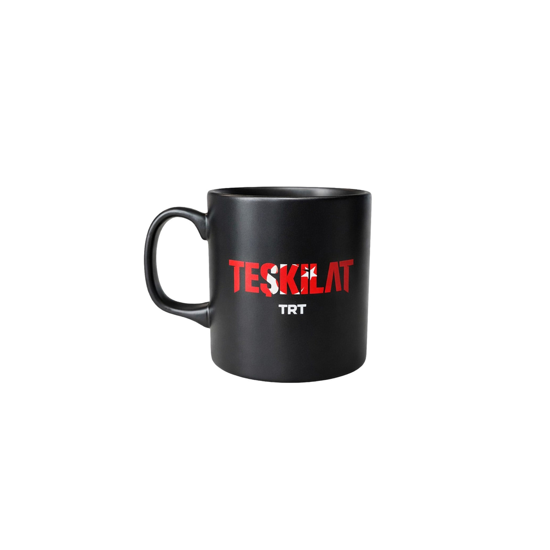 Teşkilat Logolu Mat Kupa