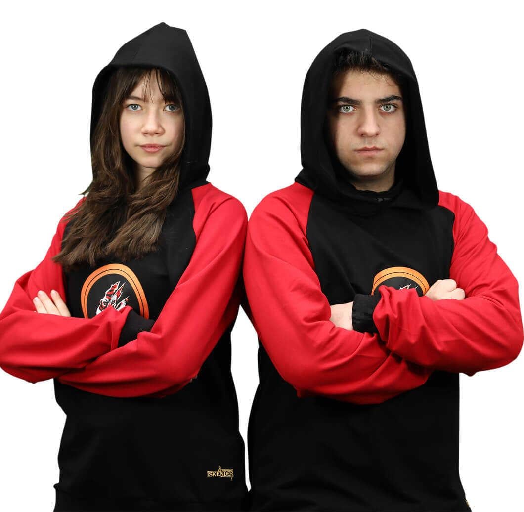 Tozkoparan İskender Pençe Çocuk Kapüşonlu Sweatshirt
