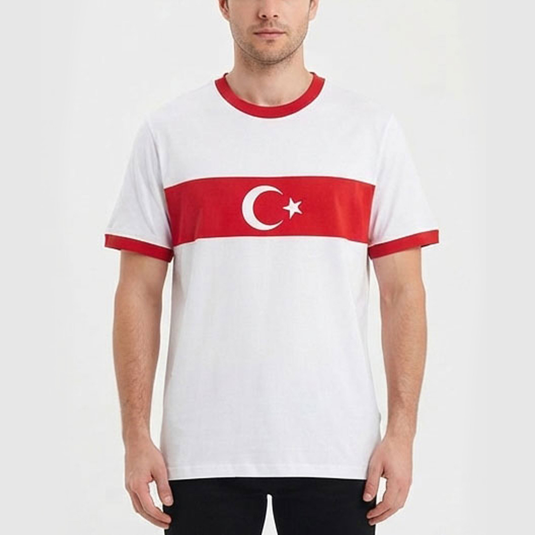 Türkiye Milli Takım Tişörtü – Beyaz