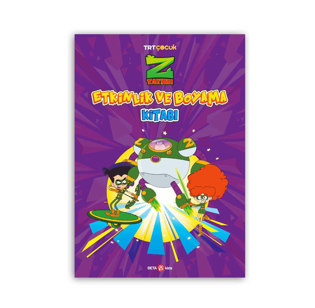 Z Takımı Etkinlik Ve Boyama Kitabı - 2
