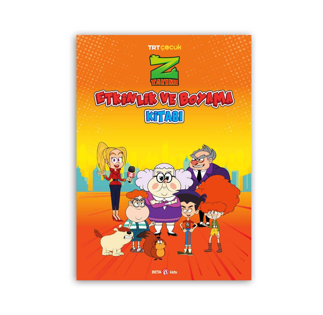 Z Takımı Etkinlik Ve Boyama Kitabı - 4