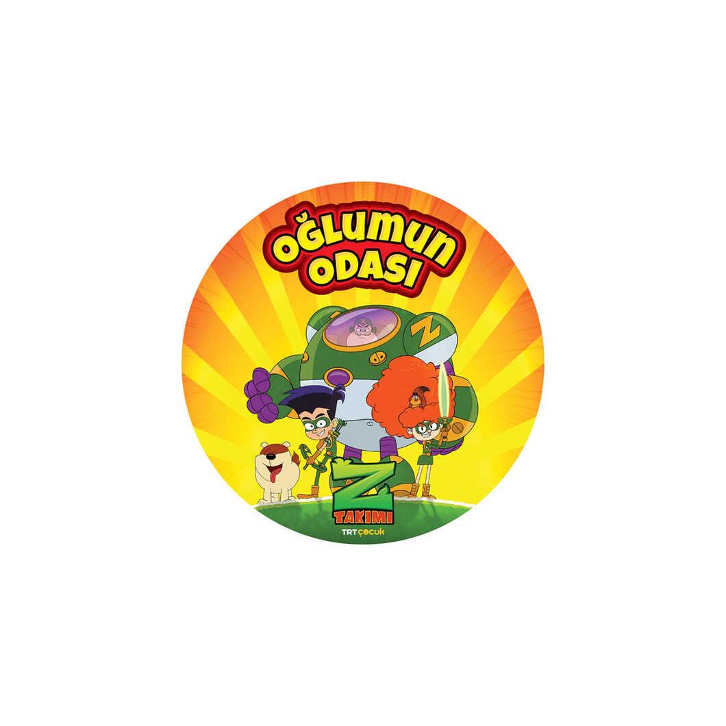Z Takımı Kapı Sticker - Erkek