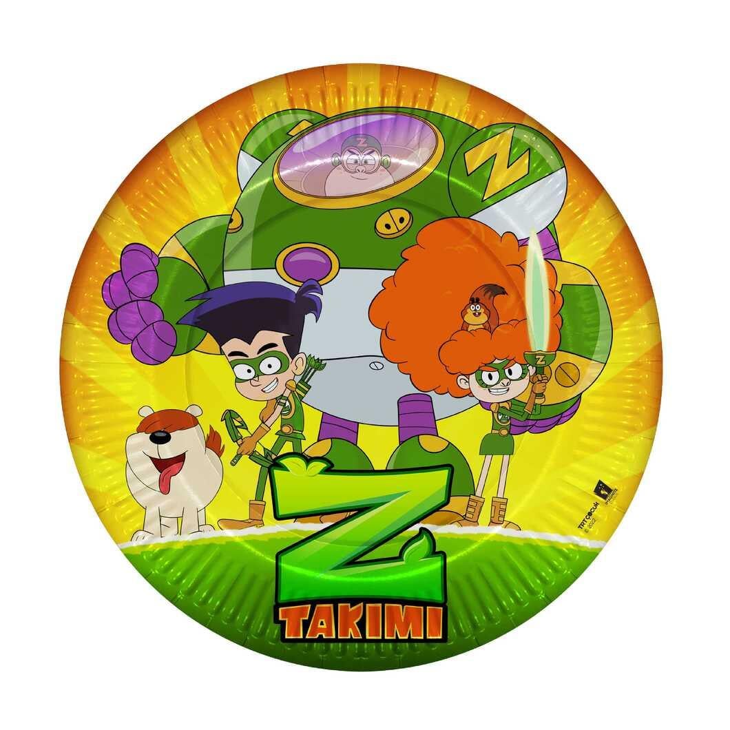 Z Takımı Karton Tabak