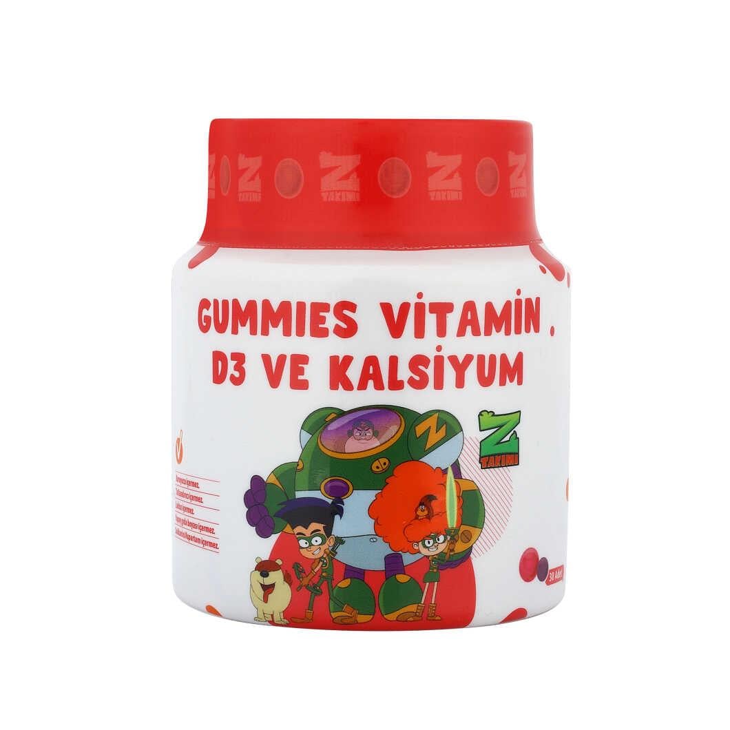 Z Takımı Vitamin D Gummies