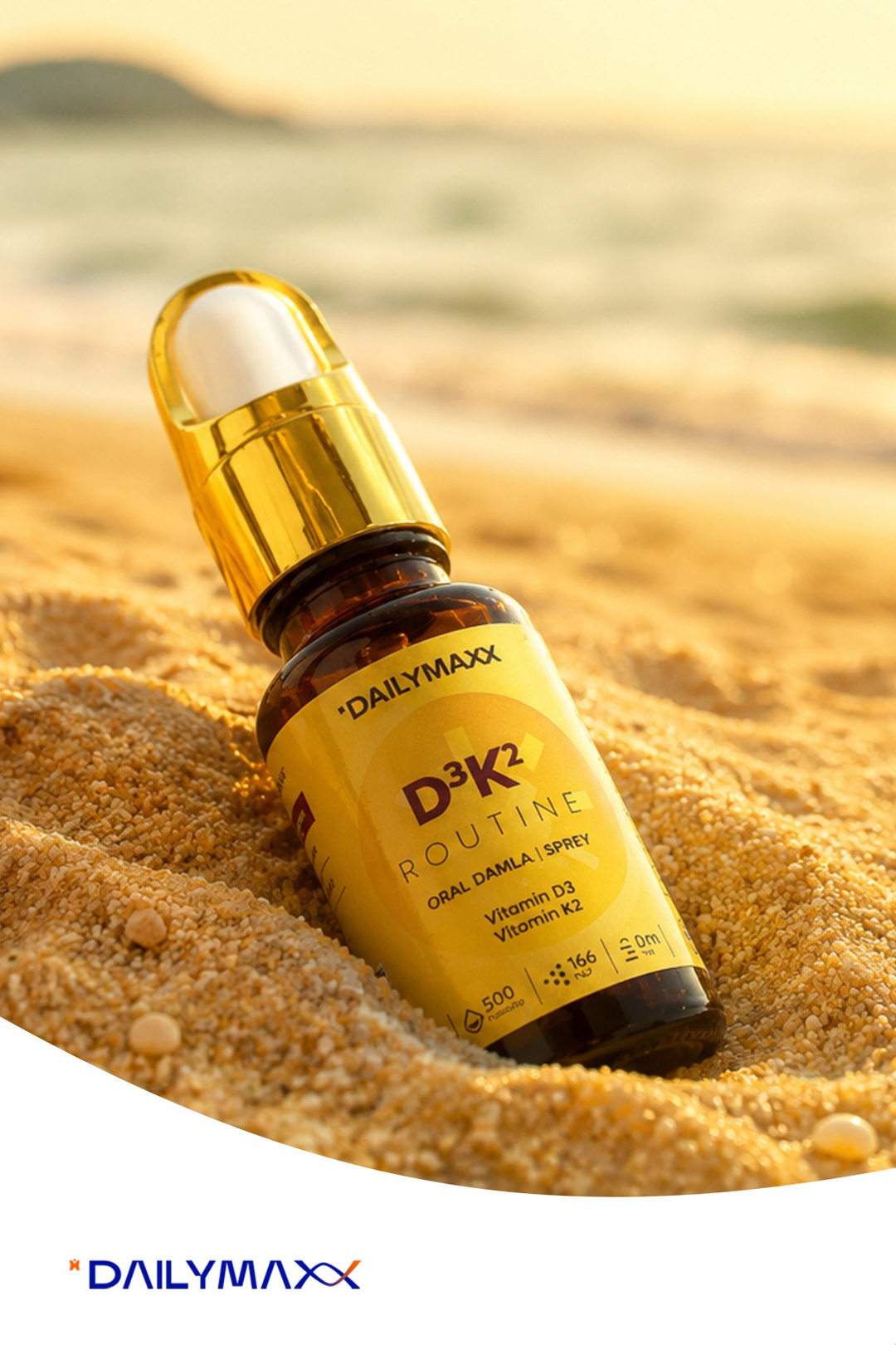 DAILYMAX Magnesium Routine + D3K2 Routine Vita Routine Seti 