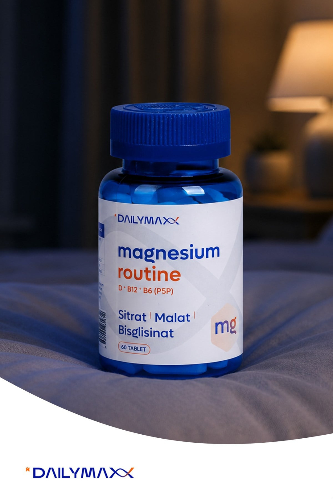 DAILYMAX Magnesium Routine + D3K2 Routine Vita Routine Seti 