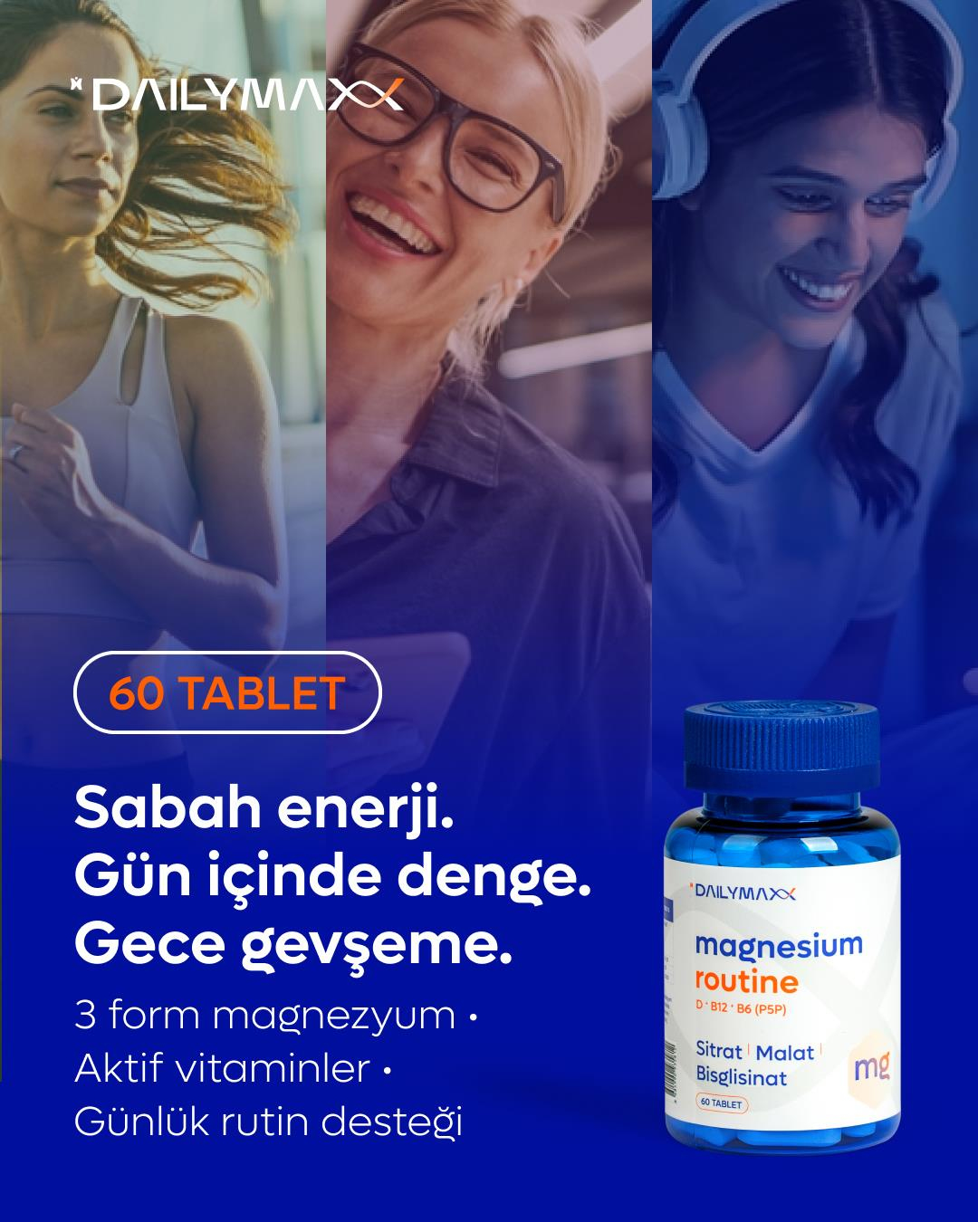 DAILYMAX MagnesiumRoutine
