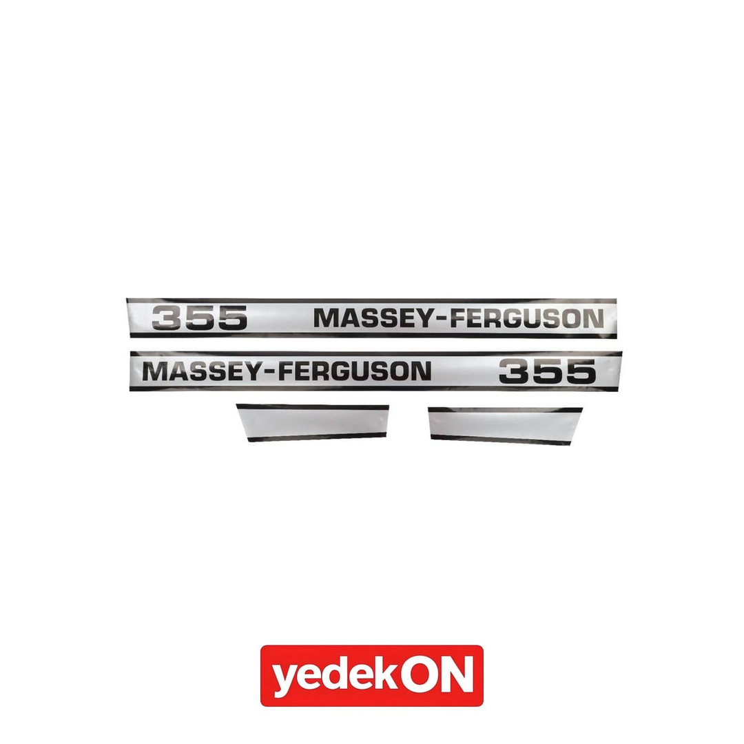 AGCO Etiket Seti - Massey Ferguson | 3900317M91