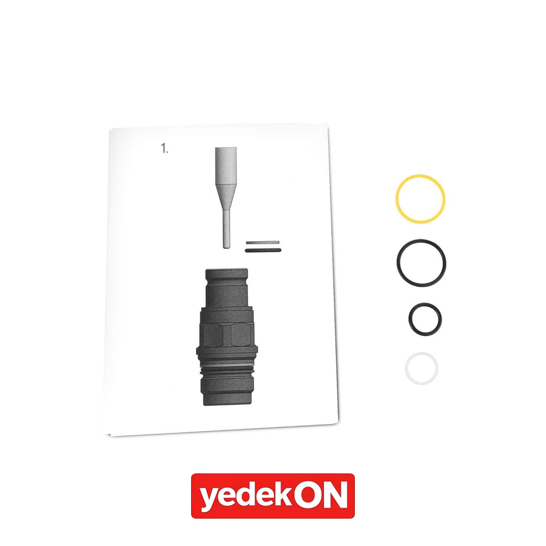 AGCO Hızlı Bağlantı için Keçe Seti - Massey Ferguson / Fendt / Valtra | ACP0349070