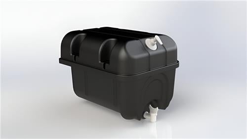 Plastik Su Tankı 50 Litre