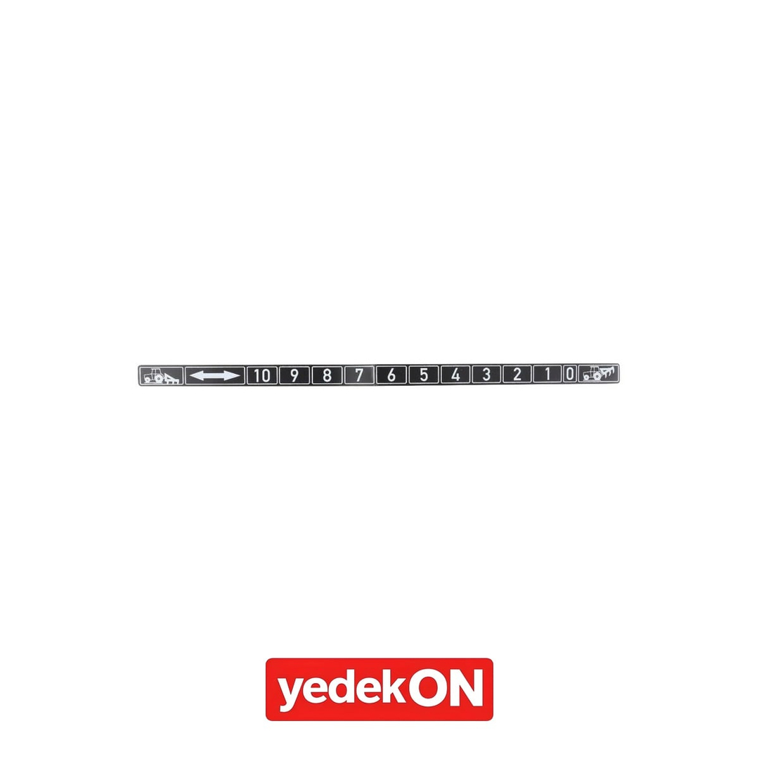 AGCO Talimat Plakası - AGCO | 144860030030
